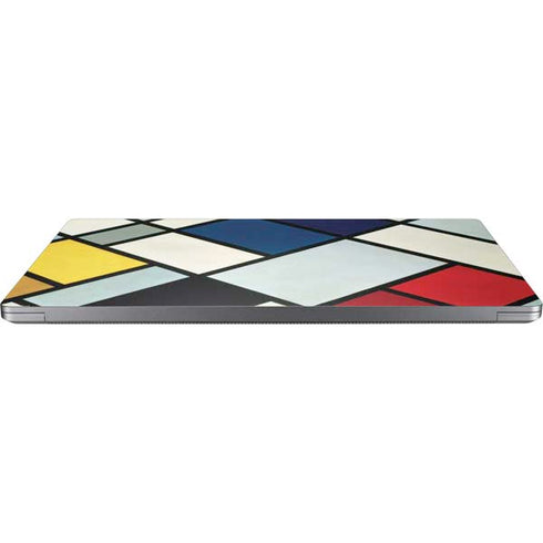 Theo van Doesburg Contra-Composition of Dissonances XVI Laptop Skins